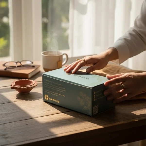 Harmiche Solo Stackable Tea Set Packaging