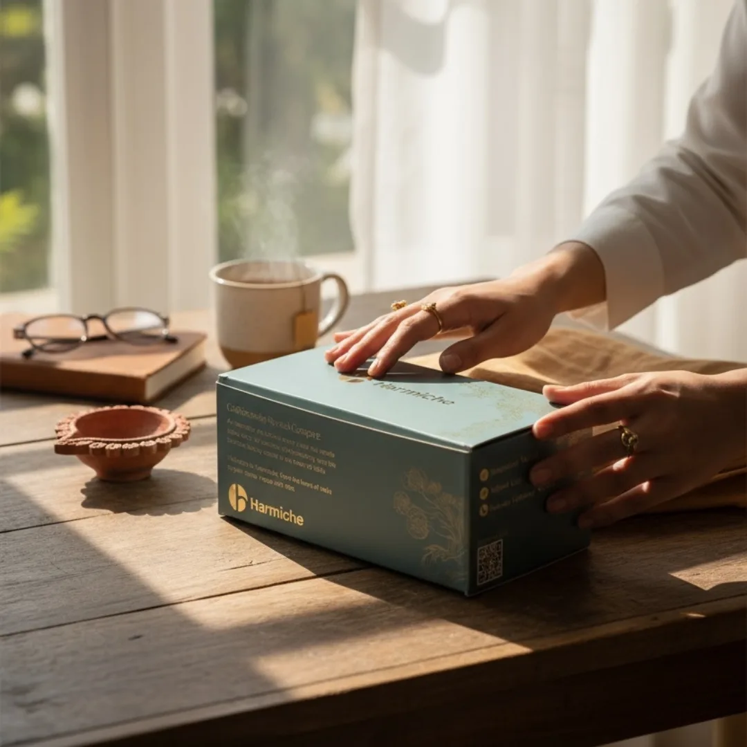 Harmiche Solo Stackable Tea Set Packaging