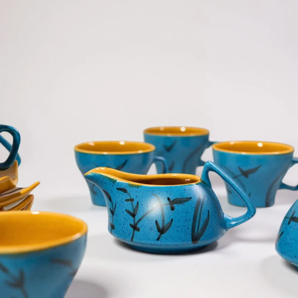 Luxury Japanese tea set