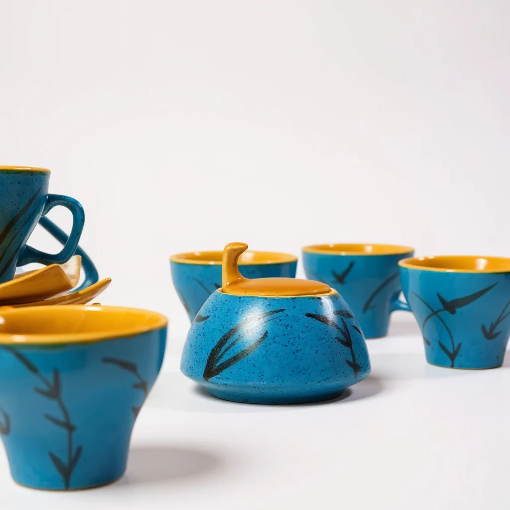 Luxury Japanese tea set