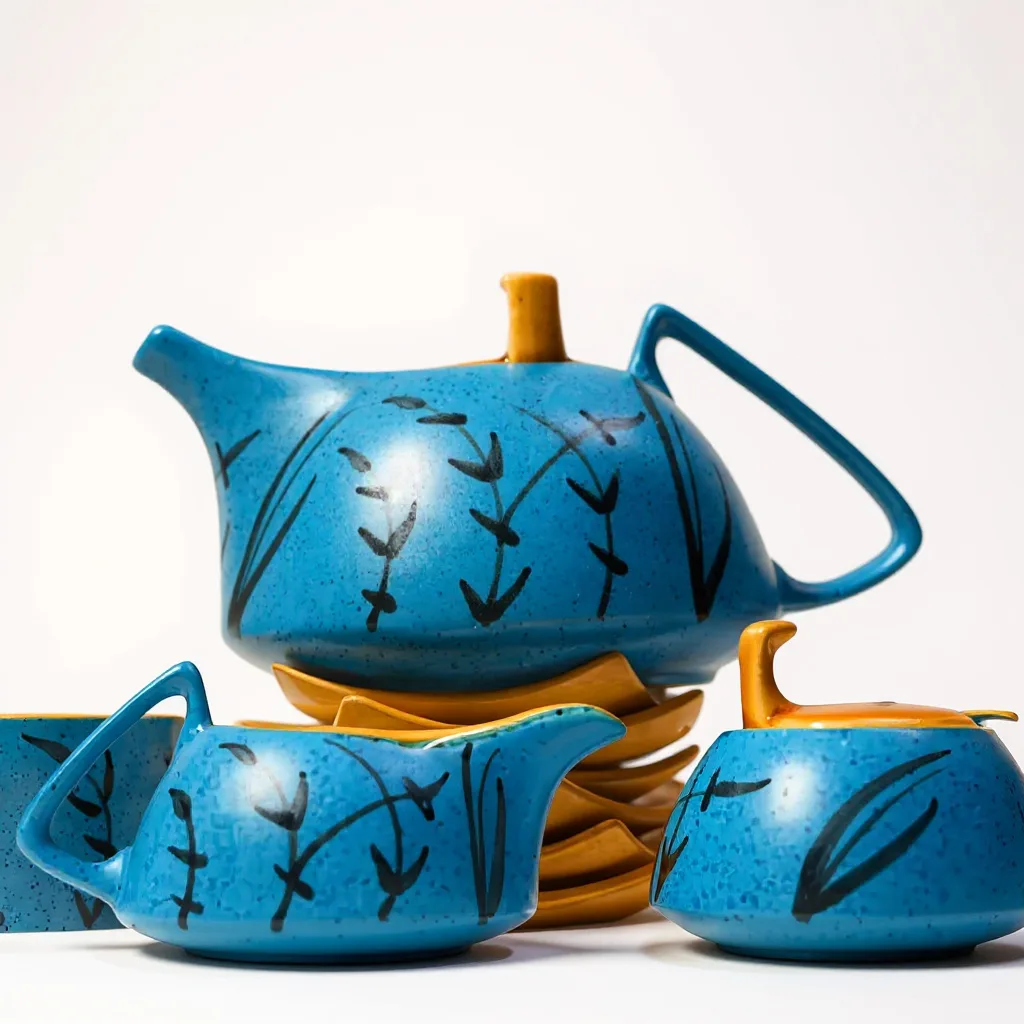 Luxury Japanese tea set