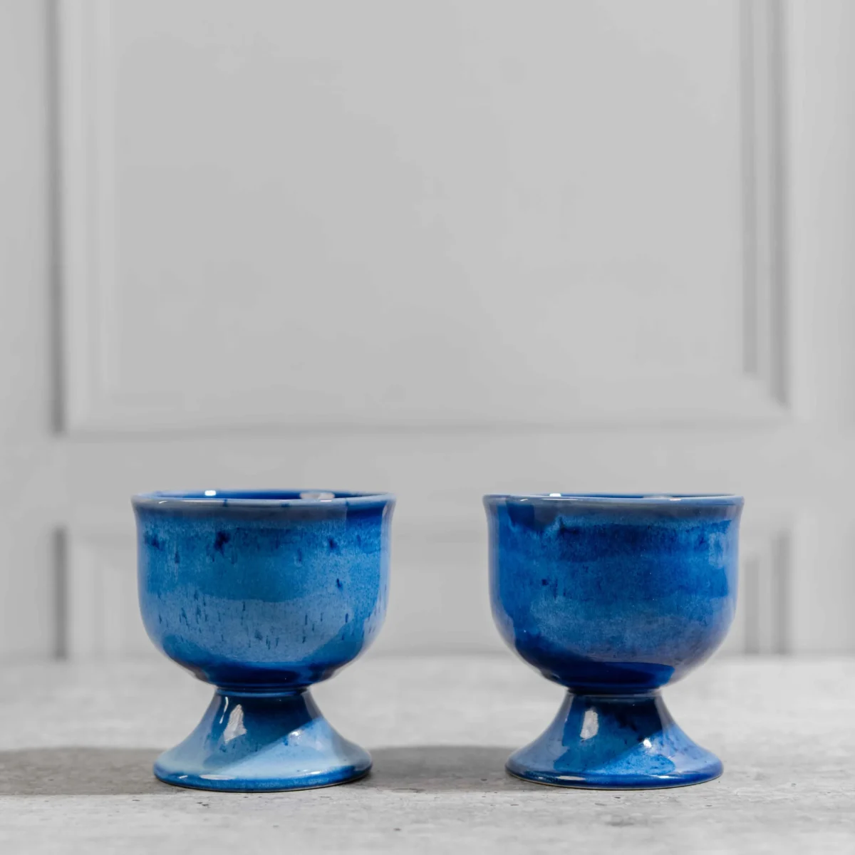 Glaciera Ceramic Ice Cream Cups – Set of 2 (150ml) by Harmiche