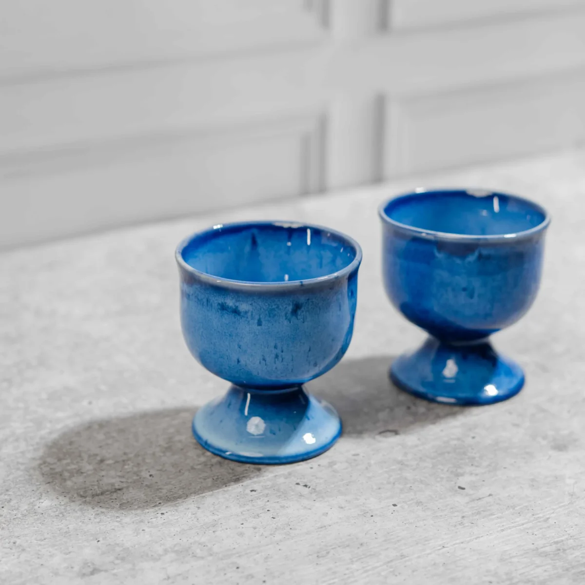 Glaciera Ceramic Ice Cream Cups – Set of 2 (150ml) by Harmiche