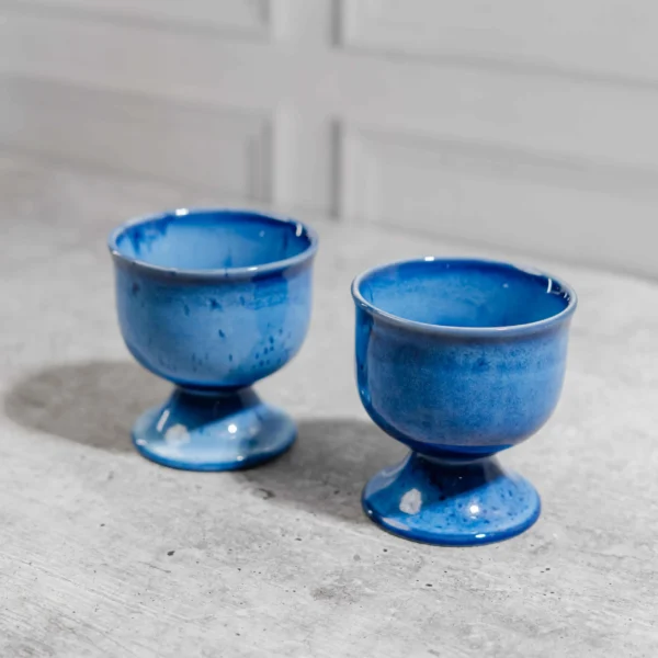 Glaciera Ceramic Ice Cream Cups – Set of 2 (150ml) by Harmiche