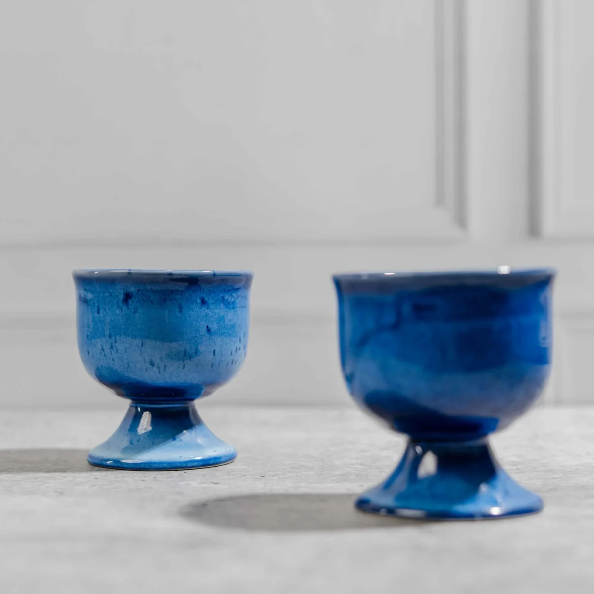 Glaciera Ceramic Ice Cream Cups – Set of 2 (150ml) by Harmiche