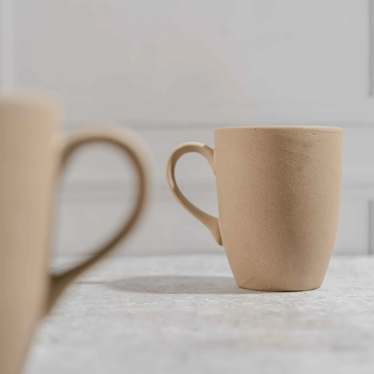 Terranova Ceramic Mug Set – 2 Handcrafted 280ml Mugs by Harmiche