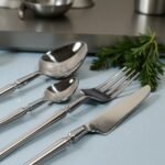 Harmiche Classic Silver 4-Piece Cutlery Set