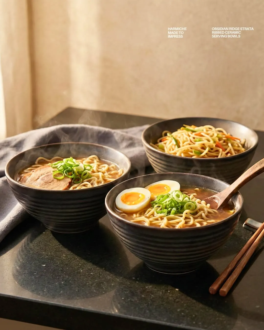 Custom ceramic tableware and serveware for hotels, cafés and restaurants