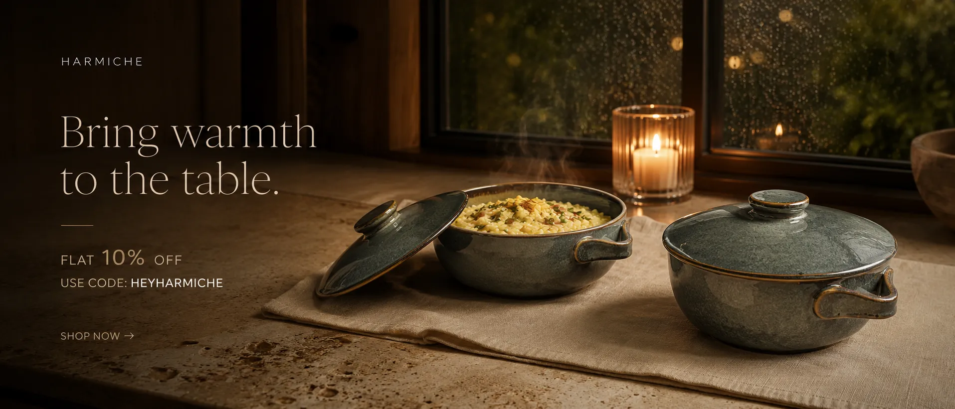 Harmiche Monsoon Sale — Up to 50% off and extra 12% off with code MONSOON