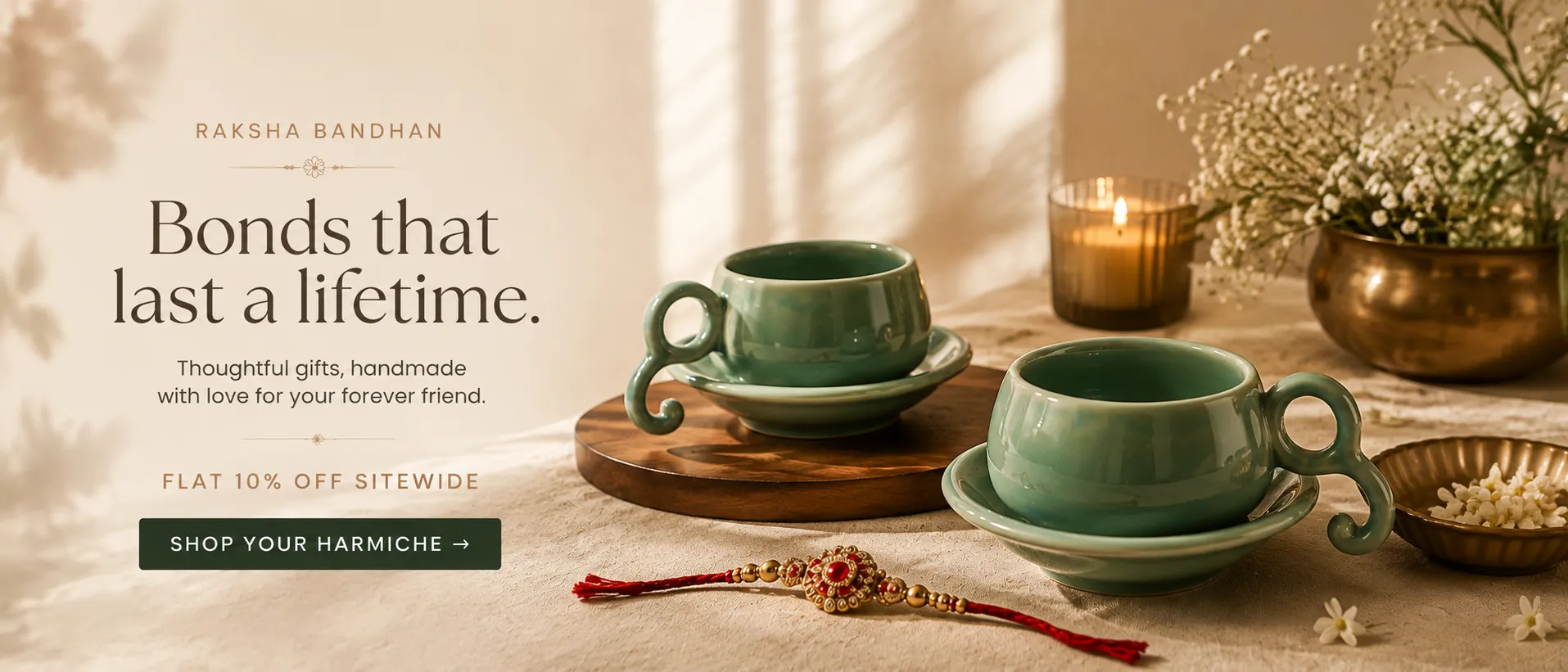 Harmiche Monsoon Sale — Up to 50% off and extra 12% off with code MONSOON