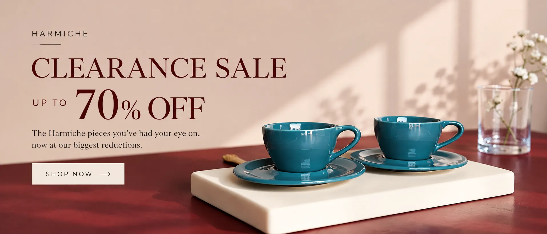 Harmiche Monsoon Sale — Up to 50% off and extra 12% off with code MONSOON