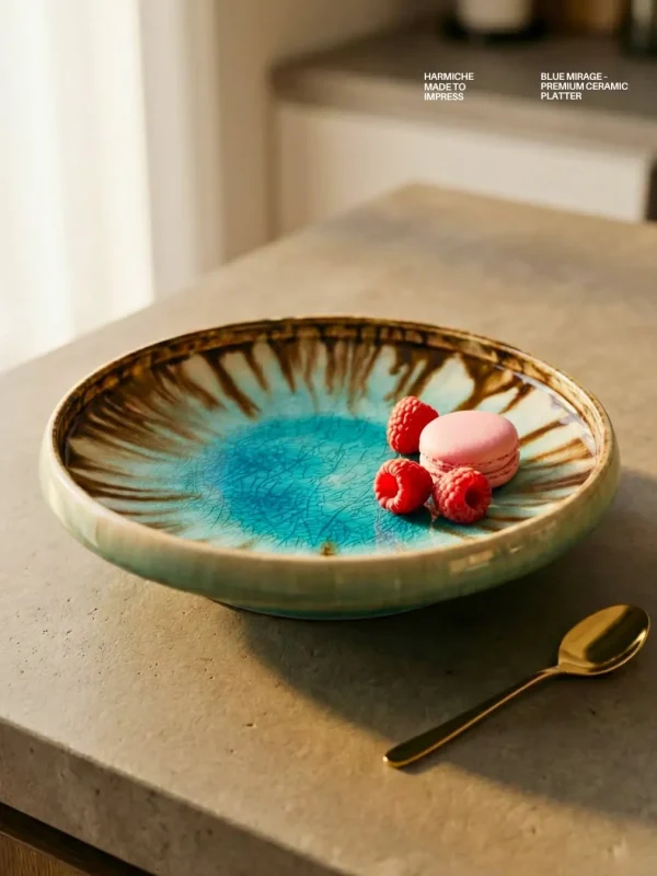 Custom ceramic tableware and serveware for hotels, cafés and restaurants