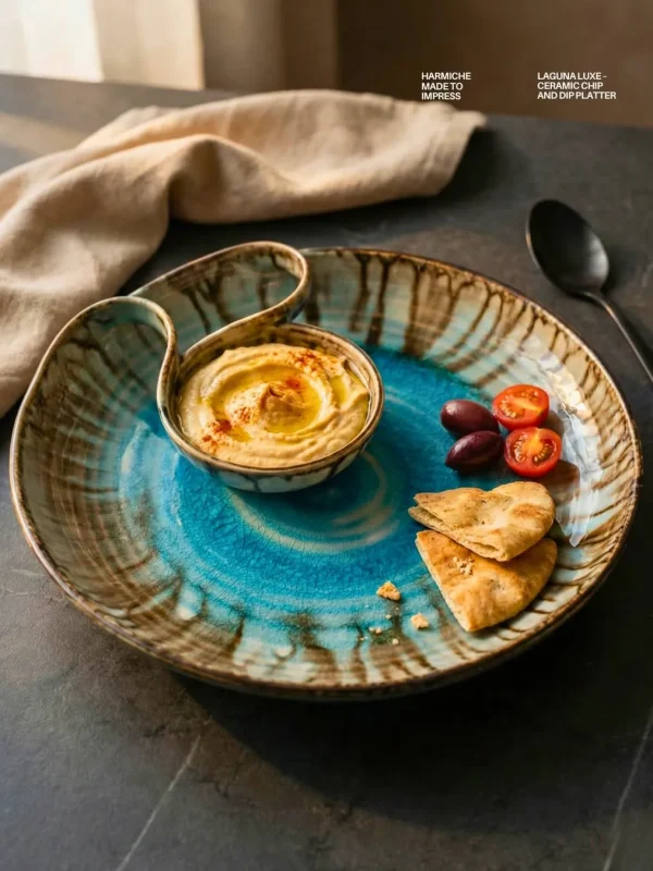 Custom ceramic tableware and serveware for hotels, cafés and restaurants