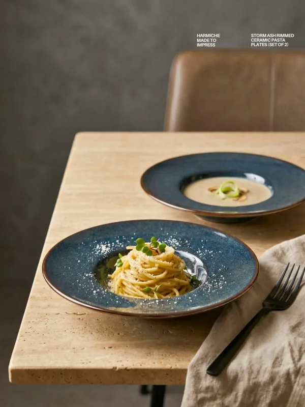 Custom ceramic tableware and serveware for hotels, cafés and restaurants