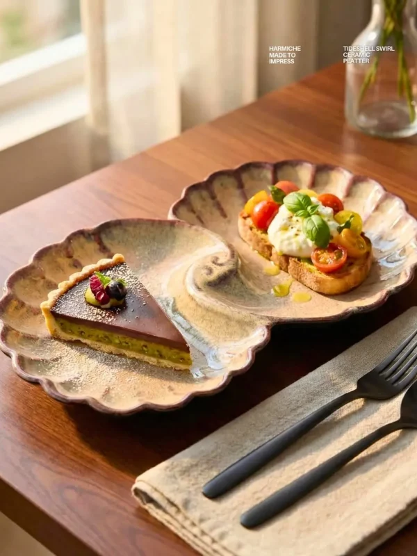 Custom ceramic tableware and serveware for hotels, cafés and restaurants