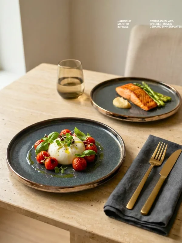 Custom ceramic tableware and serveware for hotels, cafés and restaurants